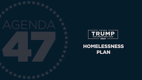 Agenda47: Ending the Nightmare of the Homeless, Drug Addicts, and Dangerously Deranged on US Streets
