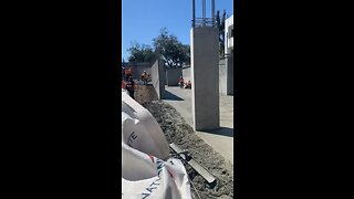 Concrete placement and finishing Los Angeles