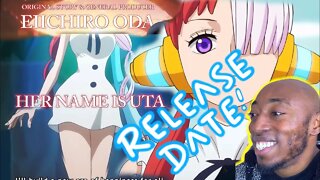 One Piece Film RED Official Movie Release Date REACTION By An Animator/Artist