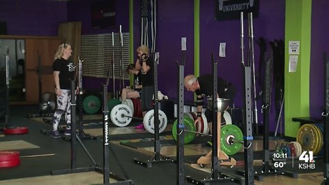 Kansas City couple raises the bar at KC Weightlifting