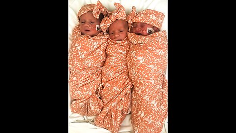 Triplets! Their Journey video 2