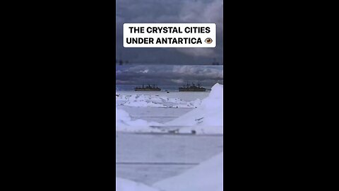 Crystal Cities Under Antarctica