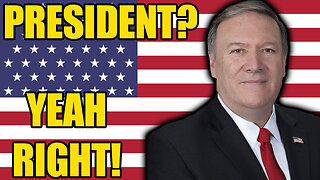 Mike Pompeo Has NO CHANCE at the Presidential Nomination! Here's Why