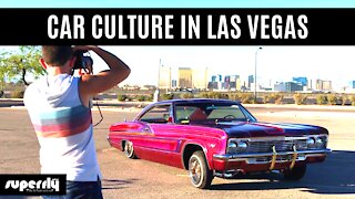 Car Culture in Las Vegas Music Video