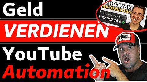 Geld verdienen OHNE eigene Videos – so funktioniert YouTube Automation wirklich | Michael reagiert