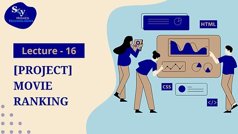 16. [Project] Movie Ranking | Skyhighes | Web Development