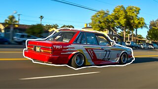 How To Build A 1987 Toyota Cressida SoCal Non City Spec Style!