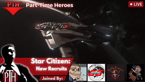 Showing Star Citizen to the New Recruits!
