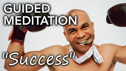 Achieve success with this simple, but powerful guided meditation & visualisation [8-minutes]
