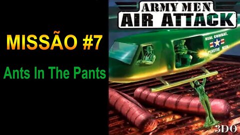 [PS1] - Army Men: Air Attack - [Missão 7 - Ants In The Pants] - 1440p