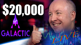 SPCE Virgin Galactic GO FOR LAUNCH - $20,000 1 WEEK - Martyn Lucas Investor