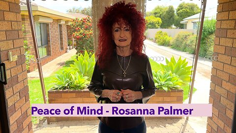 "Peace of Mind" - Rosanna Palmer, Creative (2023)