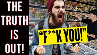 Marvel employees ATTACK comic book shop owner for calling them out! FURIOUS he won’t let comics DIE!