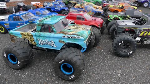 No Limit R/C Monster Truck Racing - Newport News, VA Hobbytown Feb. 10, 2018