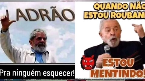 LULA É LADRAO E VAI CONTINUAR SENDO CHAMADO DE LADRAO #lulaladrao #lulaladrão #urnaseletronicas