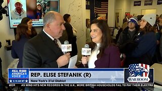 ‘This is a people’s movement’: Rep. Stefanik on Enthusiasm for Trump Ahead of Tuesday’s NH Primary