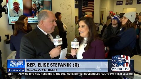 ‘This is a people’s movement’: Rep. Stefanik on Enthusiasm for Trump Ahead of Tuesday’s NH Primary