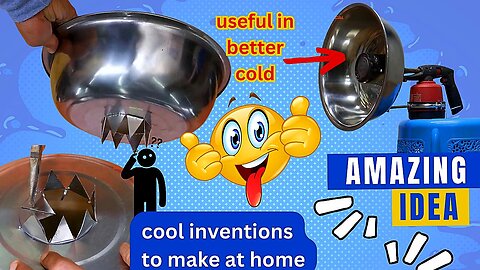 seful invention in the bitter cold - simple inventions diy crafts