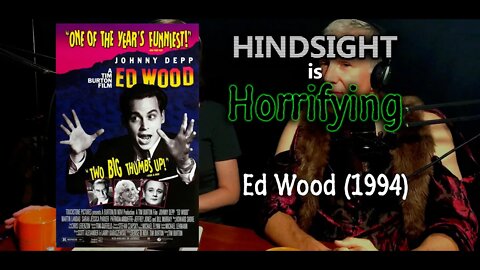 Johnny Depp in Drag! Ed Wood (1994) - Review & Chat