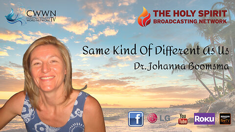Resurrection Power Living In Me - Part 1 (Same Kind Of Different As Us — Dr. Johanna Boomsma)