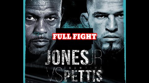 Roy jones jr vs Anthony pettis full fight