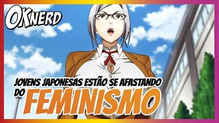 Jovens Japonesas estão se Afastando do Feminismo