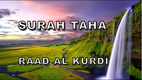 Surah Taha by Qari Raad Al Kurdi, Natural visualization