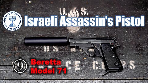 Israeli Spy/Assassination Pistol - Beretta Model 71/ [ Mad Lads ] Mossad + Sayeret Matkal stories
