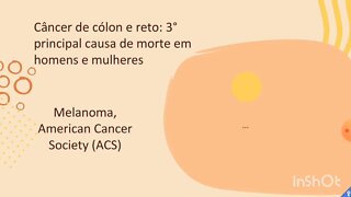 [pt. 1] Tumor/câncer de cólon, entenda o que provoca