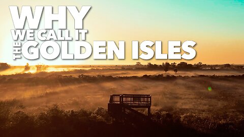 MLV No. 163--Why it's called the Golden Isles of Georgia