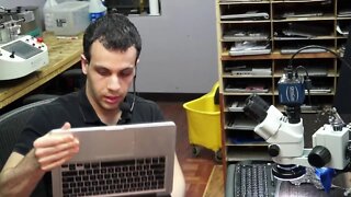 Macbook Pro keyboard and trackpad not working logic board repair