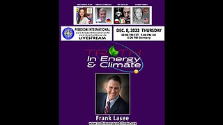 #192 "Truth In Energy & Climate" - Frank Lasee