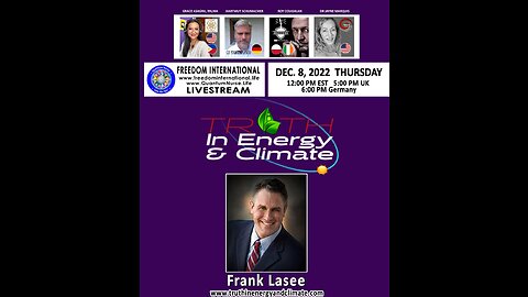 #192 "Truth In Energy & Climate" - Frank Lasee