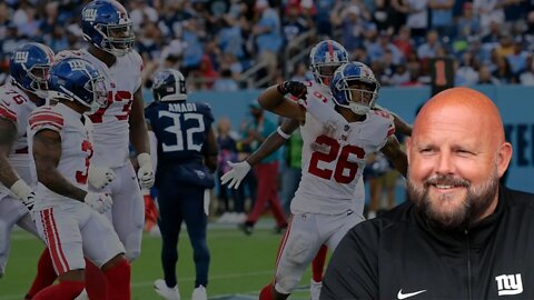 Brian Daboll's Perfect Response To Going For 2 | New York Giants