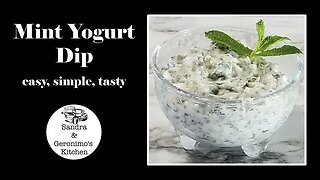 Mint Yogurt Dip