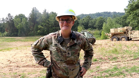 Interview with Staff Sgt. Alicia Curtis