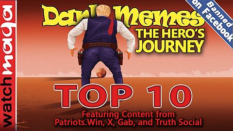 The Hero's Journey: TOP 10 MEMES