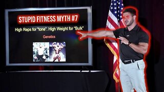 STUPID Fitness Myth 7: High Reps for "Tone"