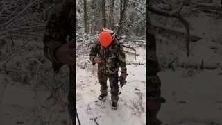 Hiking out elk antlers with Pnuma Gear!