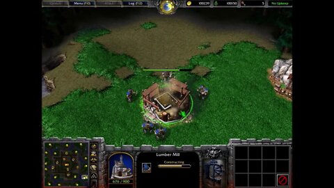 Warcraft 3 Classic: Stormwind Lumber Mill