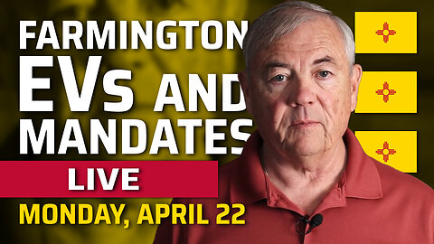 Senator William "Bill" Sharer Hosting - LIVE in Farmington - Watch Here