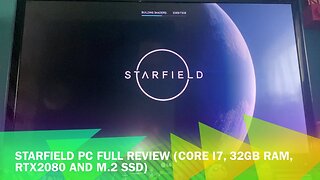 Starfield GAME PC Full Review #starfield
