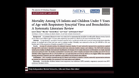 RSV and infants.