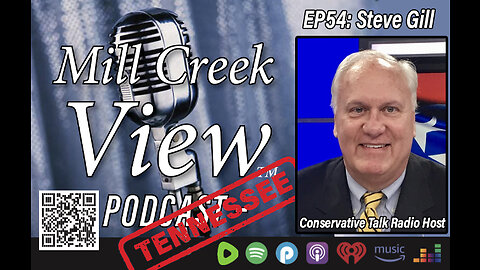 Mill Creek View Tennessee Podcast EP54 Steve Gill Interview & More Feb 2023