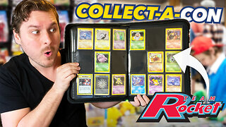 Challenge: Complete my Team Rocket set at Collect-A-Con (Dallas) or Lose my Favorite Card…