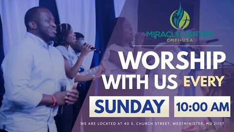 Sunday Worship Service! - February 20th, 2022