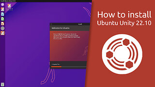 How to install Ubuntu Unity 22.10
