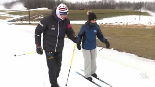 No snow? No problem. Ariens Nordic Center delivers world-class cross country skiing