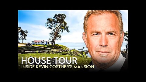 Kevin Costner - House Tour - $7 Million Aspen, Colorado Ranch & More