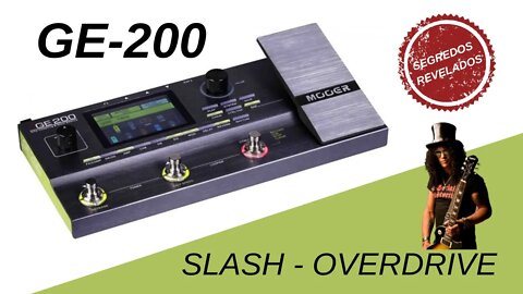 Slash Overdrive - GE-200